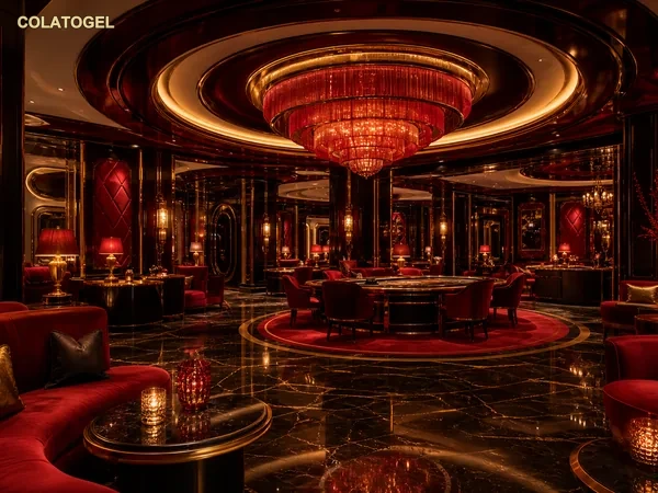 Tampilan permainan European Roulette Pro saat sesi berlangsung